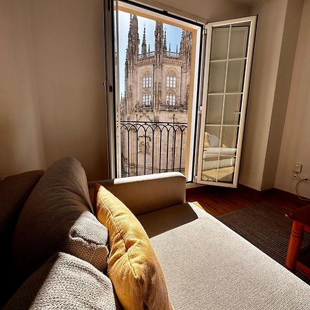 Atuaire Home Balcon Con Vistas A La Catedral De บูร์โกส ภายนอก รูปภาพ