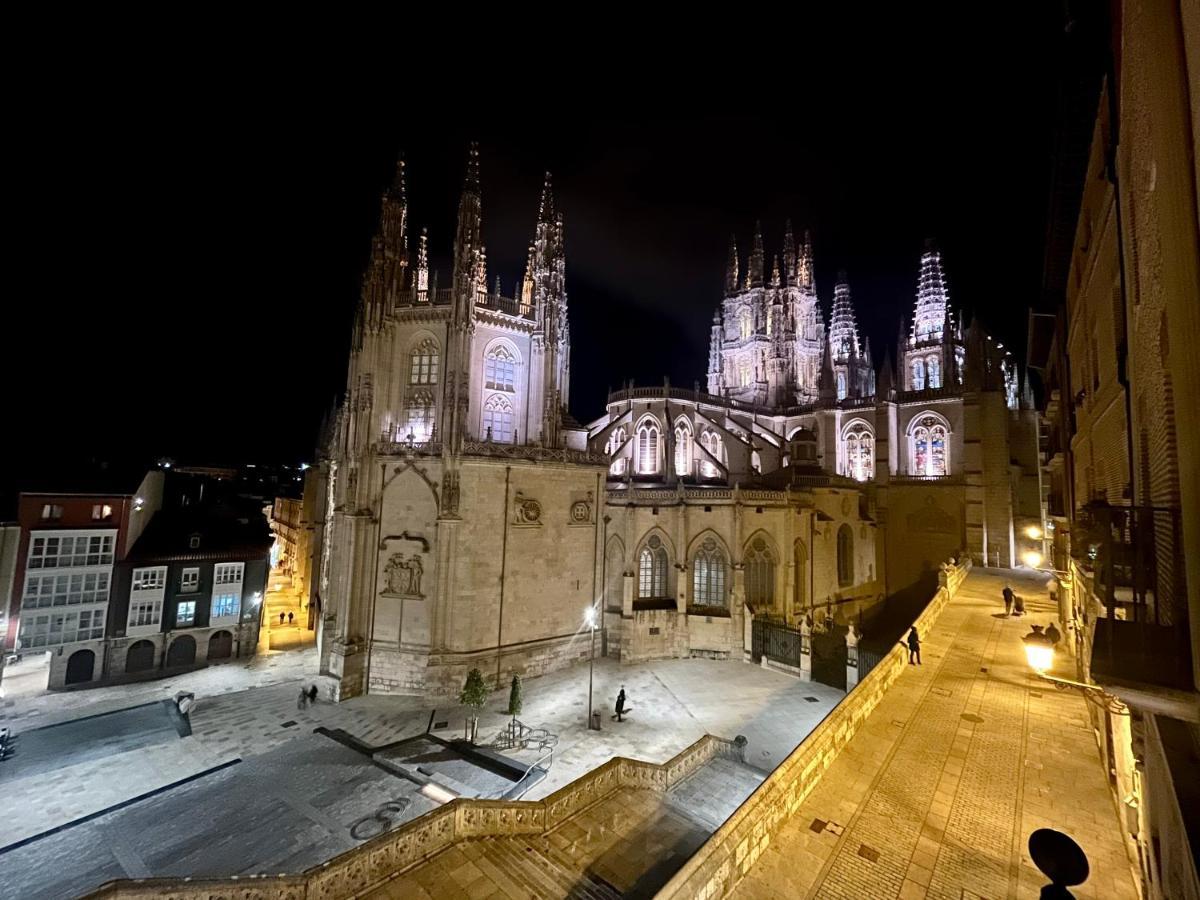 Atuaire Home Balcon Con Vistas A La Catedral De บูร์โกส ภายนอก รูปภาพ