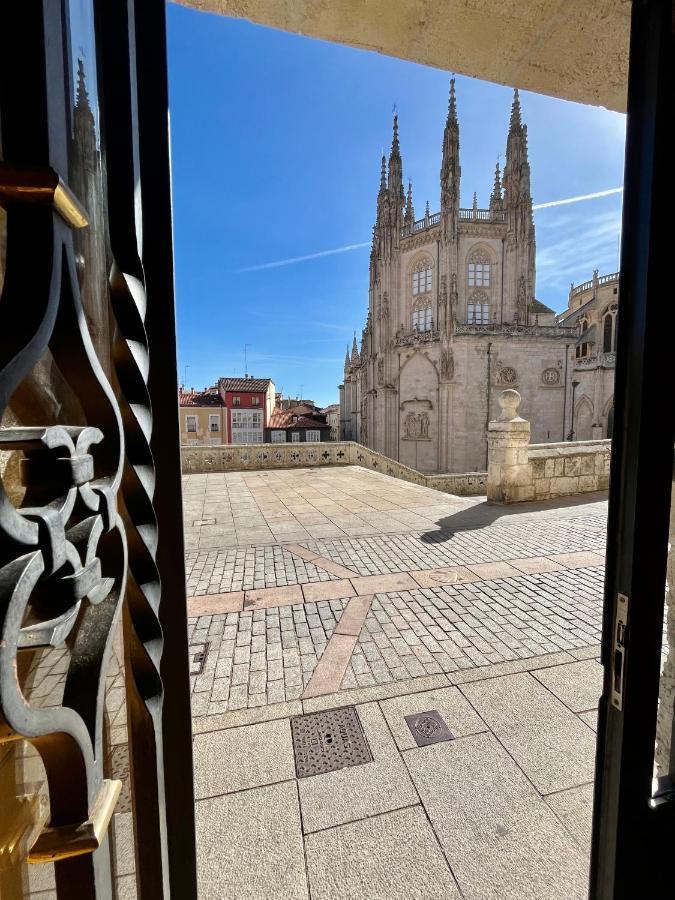 Atuaire Home Balcon Con Vistas A La Catedral De บูร์โกส ภายนอก รูปภาพ