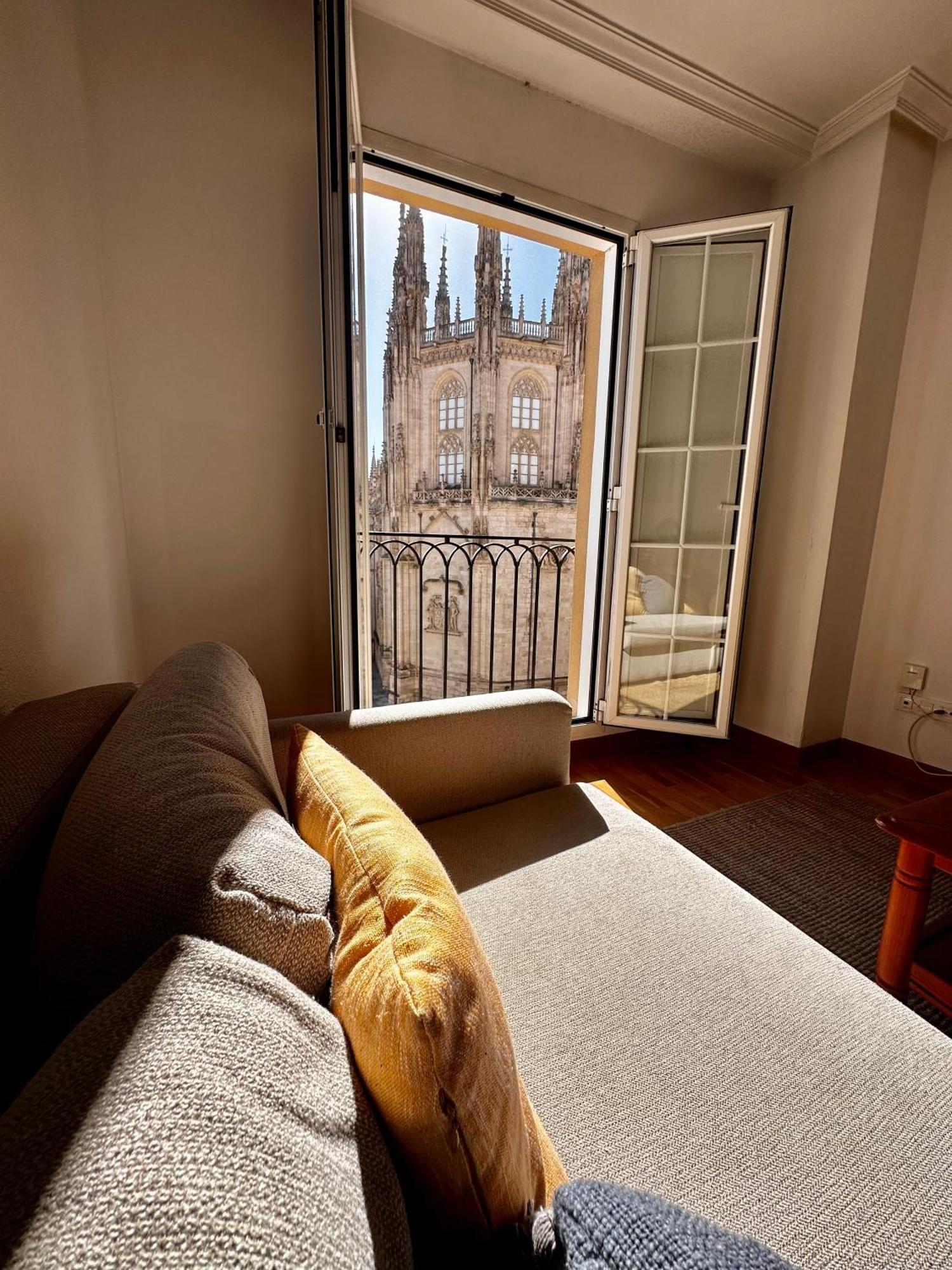 Atuaire Home Balcon Con Vistas A La Catedral De บูร์โกส ภายนอก รูปภาพ